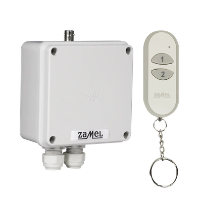 RADIOWY WYŁĄCZNIK SIECIOWY JEDNOKANAŁOWY 230V TYP: RWS-311J/Z