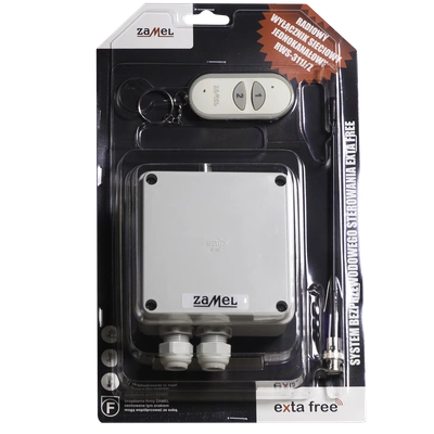 RADIOWY WYŁĄCZNIK SIECIOWY JEDNOKANAŁOWY 230V TYP: RWS-311J/Z