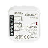 RADIOWY ODBIORNIK DOPUSZKOWY 2-KANAŁOWY DO WSPÓŁPRACY Z ŁĄCZNIKAMI TYP: ROP-07