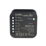 RADIOWY ODBIORNIK DOPUSZKOWY 1-KANAŁOWY DWUKIERUNKOWY TYP: ROP-21