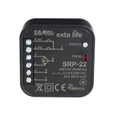 RADIOWY STEROWNIK ROLET DOPUSZKOWY DWUKIERUNKOWY TYP: SRP-22