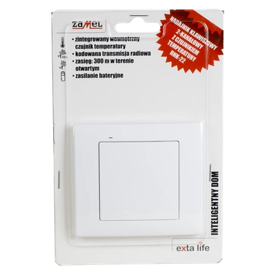 RADIOWY NADAJNIK KLAWISZOWY 2-KANAŁOWY DWUKIERUNKOWY TYP: RNK-22