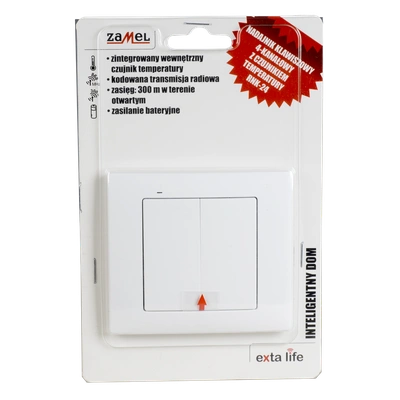 RADIOWY NADAJNIK KLAWISZOWY 4-KANAŁOWY DWUKIERUNKOWY TYP: RNK-24