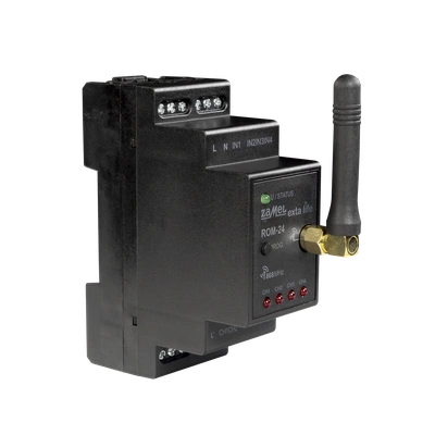 RADIOWY ODBIORNIK MODUŁOWY 4-KANAŁOWY  TYP: ROM-24