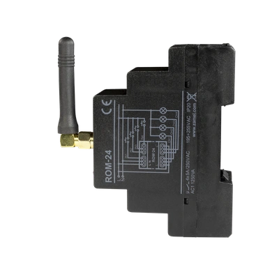 RADIOWY ODBIORNIK MODUŁOWY 4-KANAŁOWY  TYP: ROM-24