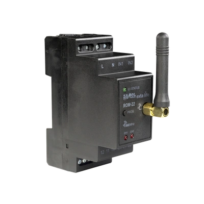 RADIOWY ODBIORNIK MODUŁOWY 2-KANAŁOWY  TYP: ROM-22