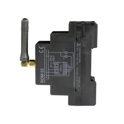 RADIOWY ODBIORNIK MODUŁOWY 2-KANAŁOWY  TYP: ROM-22