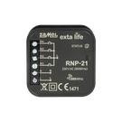 RADIOWY NADAJNIK DOPUSZKOWY 4-KANAŁOWY 230V  TYP: RNP-21