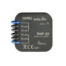 RADIOWY NADAJNIK DOPUSZKOWY 4-KANAŁOWY BATERYJNY  TYP: RNP-22