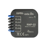 RADIOWY NADAJNIK DOPUSZKOWY 4-KANAŁOWY BATERYJNY  TYP: RNP-22