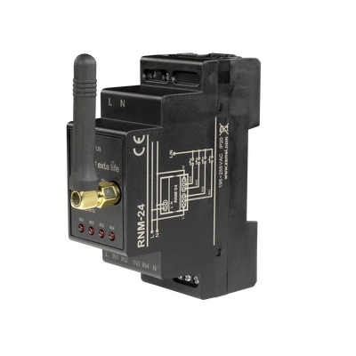 RADIOWY NADAJNIK MODUŁOWY 4-KANAŁOWY  TYP: RNM-24