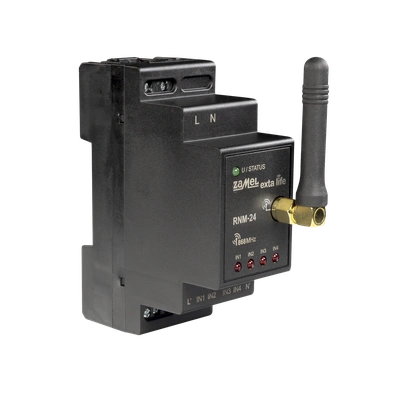 RADIOWY NADAJNIK MODUŁOWY 4-KANAŁOWY  TYP: RNM-24