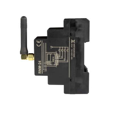 RADIOWY NADAJNIK MODUŁOWY 4-KANAŁOWY  TYP: RNM-24