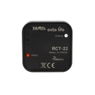 RADIOWY CZUJNIK TEMPERATURY BATERYJNY DOPUSZKOWY  TYP: RCT-22