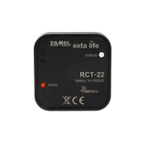 RADIOWY CZUJNIK TEMPERATURY BATERYJNY DOPUSZKOWY  TYP: RCT-22