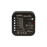 RADIOWY CZUJNIK TEMPERATURY DOPUSZKOWY 4-KANAŁOWY  TYP: RCT-21