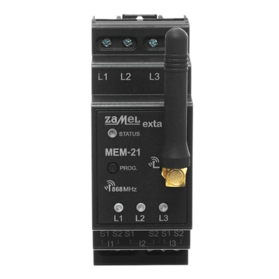 MONITOR ENERGII ELEKTRYCZNEJ 3F+N   TYP: MEM-21