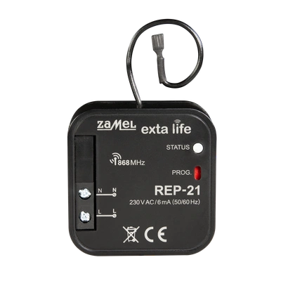 RETRANSMITER SYSTEMU EXTA LIFE   TYP: REP-21