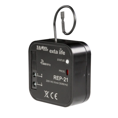 RETRANSMITER SYSTEMU EXTA LIFE   TYP: REP-21