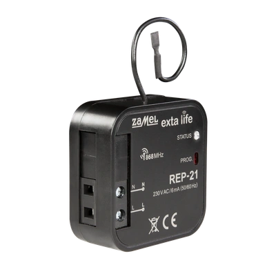 RETRANSMITER SYSTEMU EXTA LIFE   TYP: REP-21