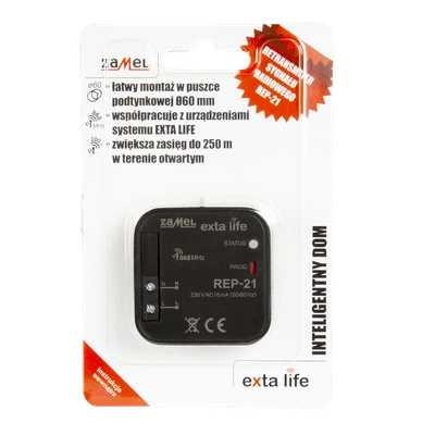 RETRANSMITER SYSTEMU EXTA LIFE   TYP: REP-21