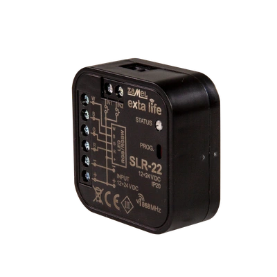 Sterownik LED RGBW 12-24VDC   TYP: SLR-22