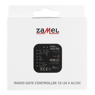 RADIOWY ODBIORNIK BRAMOWY  TYP: ROB-21/12-24V