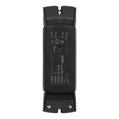 Sterownik LED natynkowy 4-kanałowy 12-24VDC  TYP: SLN-21