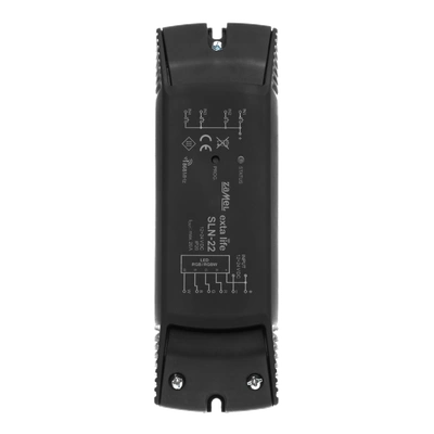 Sterownik LED natynkowy RGBW 12-24VDC  TYP: SLN-22