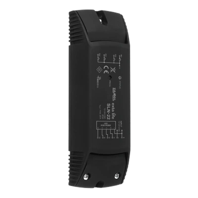 Sterownik LED natynkowy RGBW 12-24VDC  TYP: SLN-22