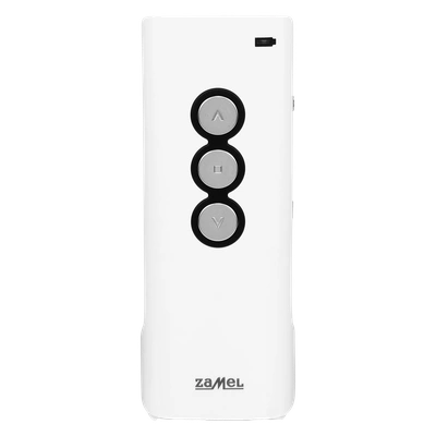 PILOT 1-KANAŁOWY DO STEROWNIKÓW ŻALUZJI FASADOWYCH   TYP: P-601