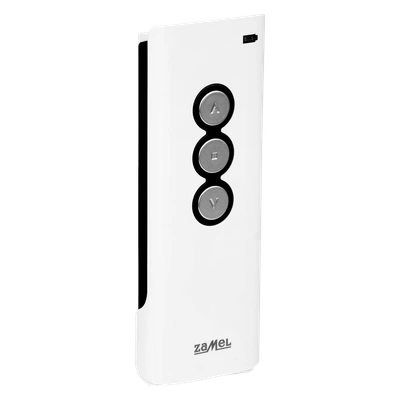 PILOT 1-KANAŁOWY DO STEROWNIKÓW ŻALUZJI FASADOWYCH   TYP: P-601