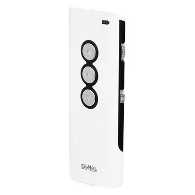 PILOT 1-KANAŁOWY DO STEROWNIKÓW ŻALUZJI FASADOWYCH   TYP: P-601