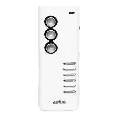 PILOT 6-KANAŁOWY DO STEROWNIKÓW ŻALUZJI FASADOWYCH   TYP: P-606