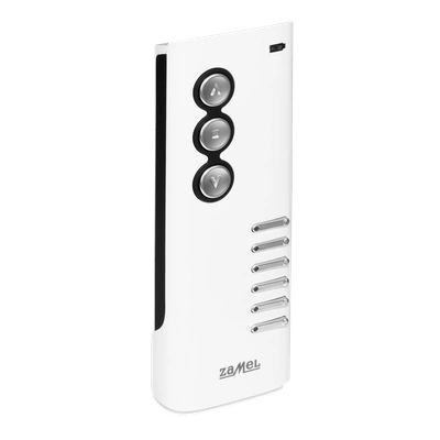 PILOT 6-KANAŁOWY DO STEROWNIKÓW ŻALUZJI FASADOWYCH   TYP: P-606