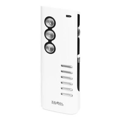 PILOT 6-KANAŁOWY DO STEROWNIKÓW ŻALUZJI FASADOWYCH   TYP: P-606