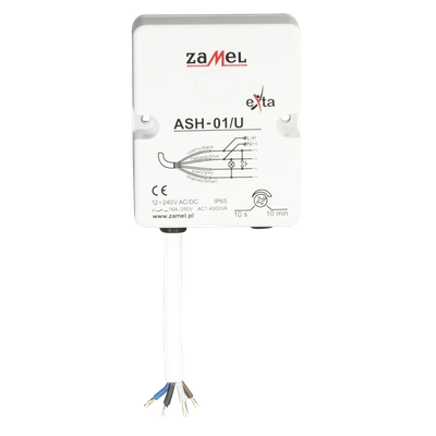 AUTOMAT SCHODOWY 12-240V AC/DC  TYP: ASH-01/U