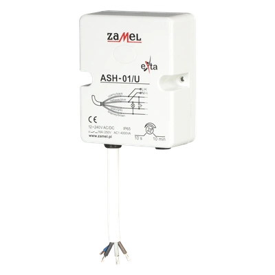 AUTOMAT SCHODOWY 12-240V AC/DC  TYP: ASH-01/U