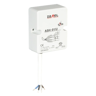 AUTOMAT SCHODOWY 12-240V AC/DC  TYP: ASH-01/U