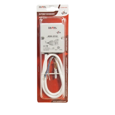 AUTOMAT SCHODOWY 12-240V AC/DC  TYP: ASH-01/U