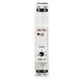 STAIRCASE TIME DELAY SWITCH 12-240V AC/DC TYPE: ASM-01/U