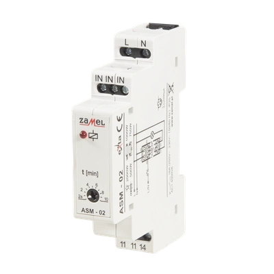 AUTOMAT SCHODOWY 230V AC  TYP: ASM-02