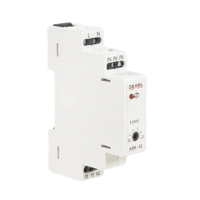 AUTOMAT SCHODOWY 230V AC  TYP: ASM-02