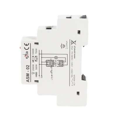 AUTOMAT SCHODOWY 230V AC  TYP: ASM-02