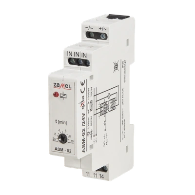 AUTOMAT SCHODOWY 24V AC/DC  TYP: ASM-02/24V