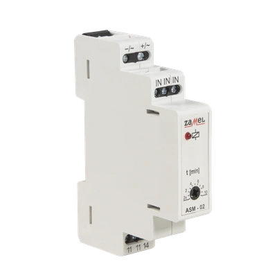 AUTOMAT SCHODOWY 24V AC/DC  TYP: ASM-02/24V