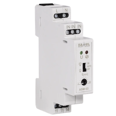 AUTOMAT SCHODOWY 230V AC  TYP: ASM-03