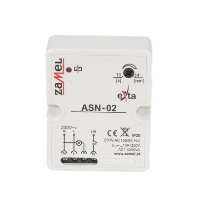 AUTOMAT SCHODOWY 230V AC  TYP: ASN-02