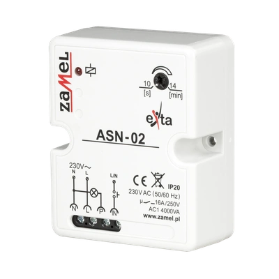 AUTOMAT SCHODOWY 230V AC  TYP: ASN-02