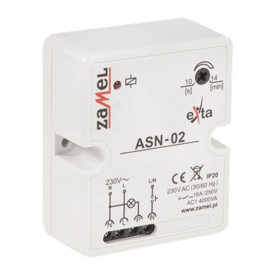 AUTOMAT SCHODOWY 230V AC  TYP: ASN-02